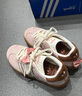 阿迪達斯 （adidas）三葉草女鞋 GAZELLE INDOOR W 經(jīng)典運動(dòng)板鞋德訓鞋「T頭鞋」 JS1411/亮粉紅熒光/淺猩紅/乳白色 37 曬單實(shí)拍圖