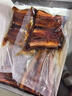 1號會員店日式蒲燒鰻魚燒烤食材海鮮水產(chǎn)烤鰻魚整條切段加熱即食 500g 曬單實拍圖
