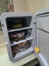 可口可樂(lè )（Coca-Cola）車(chē)載冰箱20L小型冰箱數顯溫控母乳冷藏小冰箱宿舍辦公室冷暖冰箱 曬單實(shí)拍圖