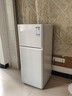 TCL 116升二級能效雙開門兩門二門養(yǎng)鮮冰箱小戶型小型家用節(jié)能電冰箱租房國家補貼118升級款R116L5-B 曬單實拍圖
