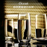 Ocean進(jìn)口耐熱玻璃杯子家用水杯牛奶杯茶杯冷飲杯460ml六只 曬單實(shí)拍圖