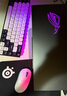 賽睿（SteelSeries） 賽睿Qck系列鼠標墊鍵盤(pán)墊電競精準游戲電腦桌墊Heavy加厚M/L QcK Large 曬單實(shí)拍圖