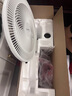 美的（Midea）電風(fēng)扇家用7葉落地扇搖頭電風(fēng)扇循臥室宿舍輕音風(fēng)扇臺式桌面小型風(fēng)扇臺地兩用升級款 白色丨7葉臺地兩用 曬單實(shí)拍圖