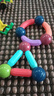 布魯奇磁力棒兒童玩具男孩3-6歲磁力積木益智玩具男孩磁力片玩具1-3歲 曬單實(shí)拍圖