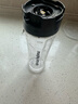 摩飛電器（Morphyrichards） 摩飛果蔬榨汁機(jī)便攜式隨行果汁機(jī)水果蔬菜碎冰攪拌機(jī)配梅森杯雙杯600ML大容量榨汁杯MR9500 藍(lán)色【雙杯雙蓋】 曬單實(shí)拍圖