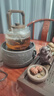 龍隱齋 靜音電陶爐煮茶功夫茶專用電茶爐燒水爐泡茶爐老巖泥煙波千里 煙波千里【單線控】 送蒸煮兩用玻璃壺 曬單實拍圖