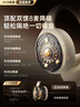 Viken【2025最新款丨8麥主動降噪】藍(lán)牙頭戴式耳機(jī)無線音樂手機(jī)電腦電競游戲運動隔音適配蘋果小米索尼 【月光白】高顏值丨高保真 HIFI雙金標(biāo)音質(zhì)丨高清麥克風(fēng)丨有線無線兩用 曬單實拍圖