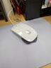 適用蘋果筆記本macbook air pro電腦鼠標(biāo)有線靜音一體機(jī)M1M2通用 白色有線USB口 108mm×58mm×20mm 曬單實(shí)拍圖