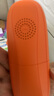 摩托羅拉（Motorola）數(shù)字無(wú)繩電話(huà)機(jī) 無(wú)線座機(jī) 子母機(jī) 單機(jī) 辦公家用 來(lái)電顯示 三方通話(huà) C1001XC(橙色) 曬單實(shí)拍圖