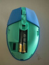 羅技（G）G304 LIGHTSPEED無(wú)線鼠標(biāo) 游戲鼠標(biāo) 輕質(zhì)便攜 鼠標(biāo)宏 絕地求生FPS英雄聯(lián)盟吃雞 生日禮物 藍(lán)色 曬單實(shí)拍圖