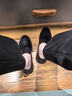七匹狼男鞋休閑鞋男真皮黑色商務(wù)休閑鞋英倫男士休閑皮鞋軟底一腳蹬皮鞋 黑色（7799） 40 曬單實拍圖