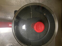 特福（Tefal）平底鍋家用牛排不粘煎鍋少油煙有鈦煎餅鍋電磁爐燃氣灶通用26cm 曬單實拍圖
