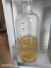 維艾（Newair）刻度玻璃杯耐高溫大容量冷泡瓶咖啡飲料果汁杯子便攜戶外透明水杯 刻度款1000ml1只 曬單實(shí)拍圖