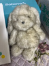波波娃bobova毛絨玩具丟丟兔陪睡玩偶禮盒款七夕情人節禮物女生生日禮物 白灰漸變23cm禮盒款 曬單實(shí)拍圖