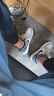 Jordan男子休閑鞋喬丹AJ1 JORDAN 1 運(yùn)動(dòng)鞋IH0648-141牛仔藍(lán)43 曬單實(shí)拍圖