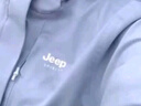 吉普（JEEP）沖鋒衣外套男女三合一可拆卸高級情侶夾克女登山服男衣服團購 月光藍 女款【春秋款/無內(nèi)膽】 XL (推薦120-135斤） 曬單實拍圖