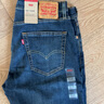 Levi's李維斯男士502錐型低腰美式懷舊復古商務休閑簡約牛仔褲 牛仔藍 34 (32) 曬單實拍圖