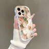 江銘 適用蘋果15plus手機殼iPhone15plus保護(hù)套全包防摔男女款創(chuàng)意網(wǎng)紅保護(hù)殼山茶花 曬單實拍圖