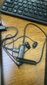 索尼（SONY） WI-C100 頸掛式無(wú)線藍(lán)牙耳機(jī) 手機(jī)通話 IPX4防水防汗 運(yùn)動(dòng)耳機(jī)掛脖式 約25小時(shí)續(xù)航 黑色 曬單實(shí)拍圖