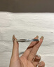 LISM銀手鐲女純銀三生三世滿(mǎn)天星9999足銀鐲子實(shí)心送女朋友情人節禮物貓眼手鐲54mm100115斤 曬單實(shí)拍圖