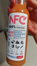 農夫山泉【鮮榨原汁】NFC果汁 100%鮮果冷壓榨飲料非濃縮還原果蔬汁禮盒裝 番石榴混合汁300ml*10瓶（禮盒） 曬單實拍圖