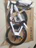 喜德盛（xds）山地車(chē)黑客380避震前叉21速變速鋁合金車(chē)架 黑/灰色17 曬單實(shí)拍圖