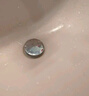 海立洗手盆下水管防臭彈跳下水器套裝衛(wèi)生間洗臉池臺盆管墻排MS241 曬單實拍圖