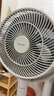 東芝（TOSHIBA）【花信風(fēng)SE】電風(fēng)扇空氣循環(huán)扇0耗材除醛直流變頻電風(fēng)扇靜音臥室超靜音一級(jí)能效F-DSC650CN(W) 曬單實(shí)拍圖
