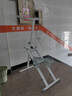 MG.JRS德國品牌踏步機(jī)家用靜音爬樓機(jī)可折疊運(yùn)動(dòng)訓(xùn)練腳踏車免安裝樓梯機(jī) 灰白 三角抗壓結(jié)構(gòu)靜音輪組可折疊 曬單實(shí)拍圖