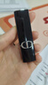 圣羅蘭（YSL）黑管鏡面愛心唇釉610口紅滋潤化妝品生日禮物女送女友 曬單實(shí)拍圖