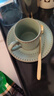 器物集致敬莫蘭迪 日式復古咖啡杯碟套裝陶瓷意式特濃縮杯高檔精致75ml 莫蘭迪綠75ml咖啡杯碟 曬單實(shí)拍圖
