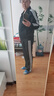 阿迪達(dá)斯 （adidas）運(yùn)動套裝男秋季外套長褲兩件套跑步運(yùn)動套裝 黑白（直筒褲） 2XL 曬單實(shí)拍圖