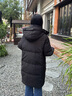 波司登25年羽絨服男女中長款運動遠紅外蓄熱學生外套B250246064DS 曬單實拍圖
