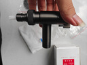 潛水艇（Submarine）角閥全銅主體F301/2黃銅加厚三角閥套裝八字閥冷熱四分馬桶角閥 槍灰-一進(jìn)二出角閥（配接頭） 曬單實(shí)拍圖