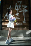 QIPUSEN品牌老爹鞋女厚底內增高休閑鞋女2025秋季新品女鞋時(shí)尚亮片鞋子女 白色 34 曬單實(shí)拍圖