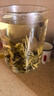 張一元茶葉茉莉花茶特種云葉香珠罐裝150g 濃香繡珠造型花茶 曬單實拍圖