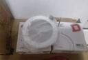 德力西（DELIXI）LED筒燈 天花燈嵌入式孔燈牛眼燈筒燈【全鋁材4.5W暖白光】星空銀 曬單實(shí)拍圖