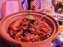今錦上麻辣小龍蝦1.6斤 7-9錢(qián) 凈蝦1斤 整蝦加熱即食火鍋方便菜 生鮮 曬單實(shí)拍圖