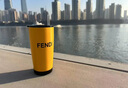 F E N DI 情人節(jié)520不銹鋼隨行咖啡杯保溫杯高端簡(jiǎn)約杯子送禮 500ml 曬單實(shí)拍圖