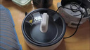美的（Midea）電火鍋分體式可拆洗電煮鍋電炒鍋多功能一體2025新款家用多功能鍋火鍋專用鍋不粘鍋多用途鍋電熱鍋 4.5L 1600W【升級旋鈕款】HGE3026 曬單實(shí)拍圖