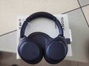 索尼（SONY）WH-1000XM4 高解析度無線藍牙 智能降噪 頭戴式 深夜藍 七夕禮物 曬單實拍圖