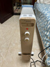 美的（Midea）【金縷衣】取暖器家用/電暖器/電暖氣/加濕烘衣/13片全屋大面積取暖器/電熱油汀取暖器NY2213-18GW 曬單實(shí)拍圖