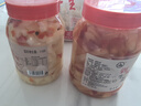 剁椒生姜片老壇酸辣泡姜芽農家剁辣椒麻辣仔姜下飯菜腌制藤椒白姜 組合2罐剁椒白姜+藤椒白 600g 曬單實拍圖