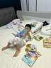 睡眠方程式天資兒童枕頭寶寶嬰兒硅膠枕透氣可水洗6月1歲3歲6歲+ 藍 純色 N5-枕高5cm-建議身高95-135cm 曬單實拍圖