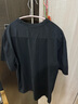 耐克(NIKE)春夏男短袖T恤 純棉 運(yùn)動(dòng)休閑 經(jīng)典簡約 AR4999-013 黑色L 曬單實(shí)拍圖