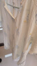 全棉時(shí)代【趙麗穎同款】25夏新品女士空氣褶皺紗家居服套裝 米底郁金香 M 曬單實(shí)拍圖