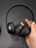 Beats Solo3 Wireless 頭戴式無線藍(lán)牙耳機(jī)游戲耳機(jī) 兼容安卓蘋果 黑色 曬單實(shí)拍圖