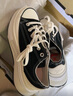 匡威（Converse）2024夏男鞋女鞋情侶款RunStarLegacyCX低幫夾心厚底帆布鞋休閑鞋 A11489C 37 曬單實拍圖