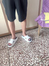 利達(dá)妮（TZLDN）踩屎感拖鞋男士外穿運(yùn)動(dòng)潮流室內(nèi)家居防滑防臭厚底戶外涼拖鞋夏季 白極黑 40-41 【適合39-40碼】 曬單實(shí)拍圖