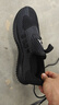 勞保鞋男2025夏季透氣輕便防砸防刺穿鋼頭防臭牛筋軟底耐磨安全鞋 819黑色-飛織透氣防砸防刺 43 曬單實(shí)拍圖